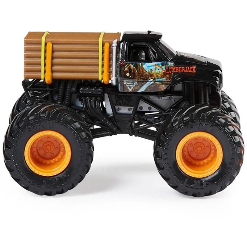 Miniatura - 1:64 - Monster Truck Lumber Jack - Monster Jam 2768